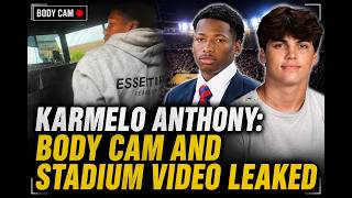 KARMELO ANTHONY: BODY CAM FOOTAGE RELEASED "I WAS PROTECTING MYSELF. HE PUT HIS HANDS ON ME!"