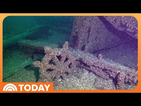 YouTube video thumbnail: F. J. King Ghost Ship Found in Lake Michigan After 1886 Sinking