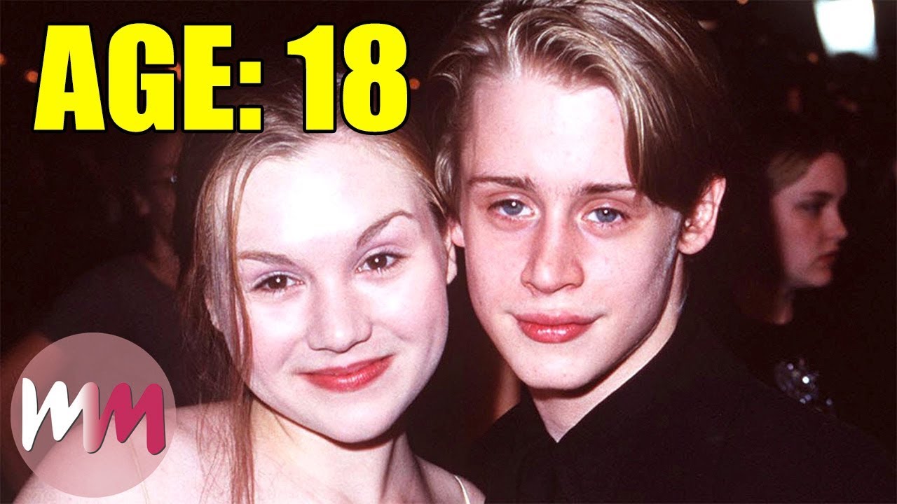 Top 10 Celebrities Who Married Too Young