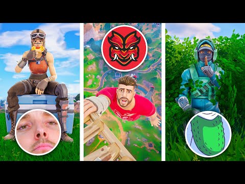 Youtubers Control My Fortnite For 24 Hours..