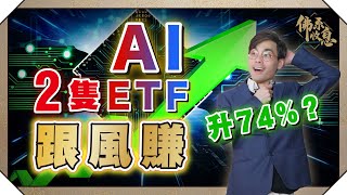 邊隻 AI ETF今年升咗74%？寧願AI ETF定三大指數？AI熱潮下，賺價定收息好？【#佛系收息 #德兄​】EP7