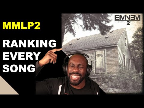 Eminem - The MARSHALL MATHERS LP 2 - REVIEW! I Ranked Every Song!