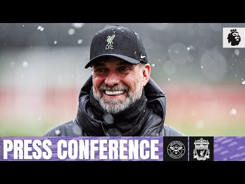 Jürgen Klopp's Premier League press conference | Brentford vs Liverpool