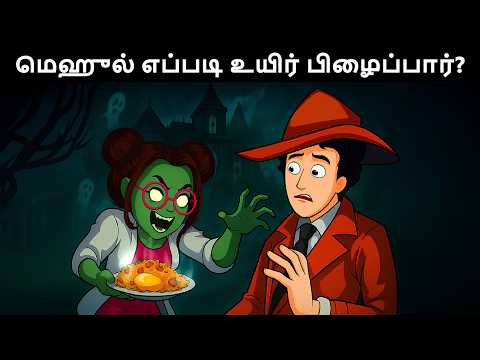 Episode 125  - ஆலியா ஒரு பேயாகிவிட்டாள் | Tamil Riddles | Mehul Tamil-புதிர்