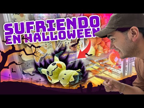 Solo Venden a MIMIKYU EN HALLOWEEN e intento Ganarlo !