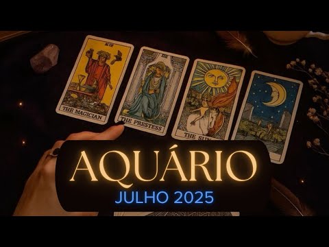 AQUÁRIO♒Sua vida nunca mais será a mesma depois disto, segura a emoção, pois vc espera por isso!💰