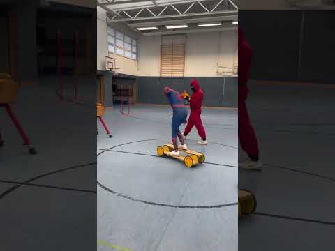 The Floor is Lava Challange [Part 3] #shorts