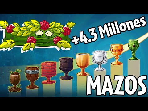 Torneo de Zarza Mora - Mazos Ganadores - PvZ 2 Arena