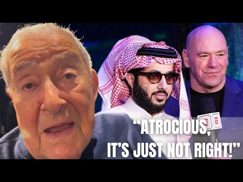 BOB ARUM REACTS TO ALI ACT BILL TO ALLOW UFC-LIKE MODEL INTO BOXING: “IT’S ATROCIOUS.”