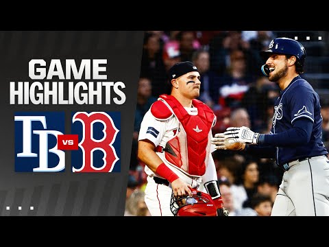 Rays vs. Red Sox Game Highlights (5/16/24) | MLB Highlights video clip