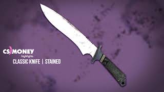 Classic Knife Stained Gameplay