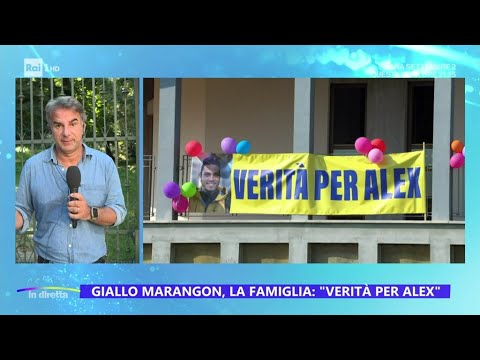 Il Caso Marangon, la famiglia: "Verità per Alex" - Estate in diretta 15/07/2024