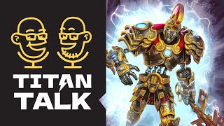 Titan Talk August 6th // Janus and OB16 Overview with Pon!