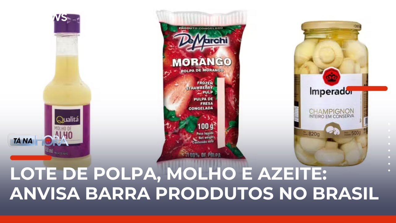 Governo proíbe nova marca de azeite e suspende outros alimentos por irregularidades | TanaHora