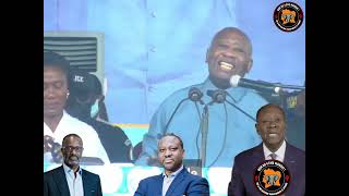 Gbagbo Laurent ferme avec Dramane Ouattara 