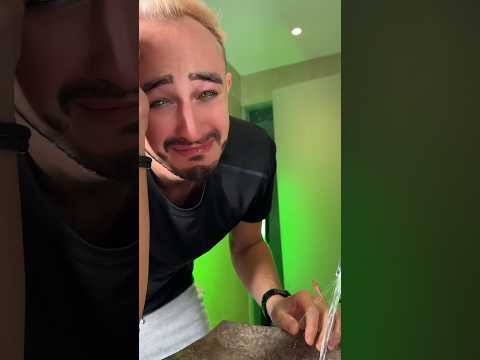 I dye my beard and eyebrows black ๐ญ PART 2