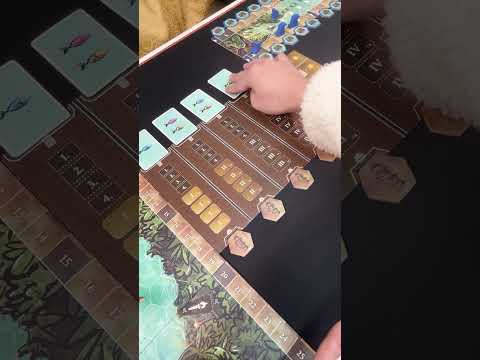 フェヤズ・スワンプ #ボードゲーム #ボードゲーム紹介 #ケンビル #ショート #ゲーム #shorts #boardgames #kenbill #games #asmr