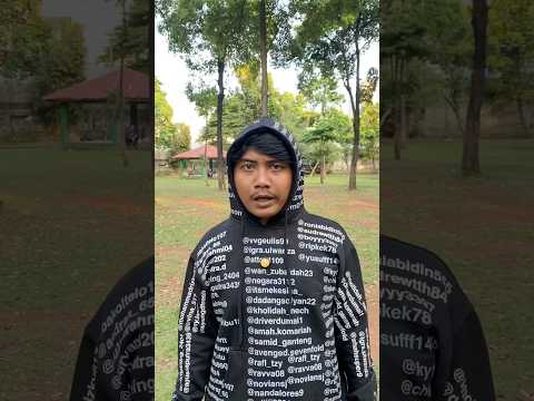 AYO GUYS KITA BIKIN RIAN BIBER JALAN KAKI JAKARTA-BANDUNG GUYS