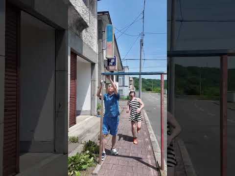 スーパーまでの道のりが厳しすぎる#shorts