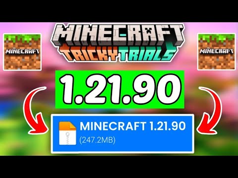 ماين كرافت 1.21.90 نسخة أصلية | Minecraft 1.21.90.3 | تحميل | آخر إصدار