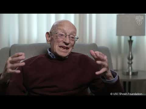 Holocaust Survivor | Frank Szirt | USC Shoah Foundation