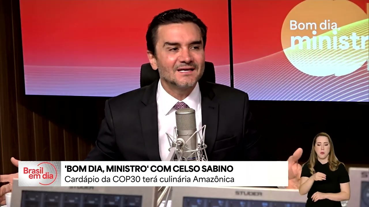 Celso Sabino: COP 30 será chance de mostrar a diversidade da culinária paraense