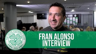 Exclusive: Celtic Women’s Manager Fran Alonso ahead of league opener