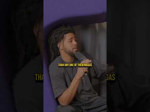 J. Cole talks about his stance on the Big 3 (Kendrick, Cole & Drake) Debate