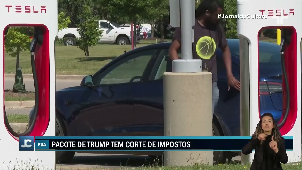 Pacote de gastos de Donald Trump passa pelo Senado dos EUA