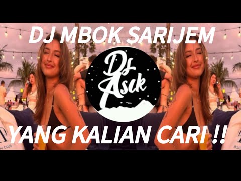 DJ MBOK SARIJEM BUT UH HIBURAN VIRAL TIKTOK TERBARU 2025