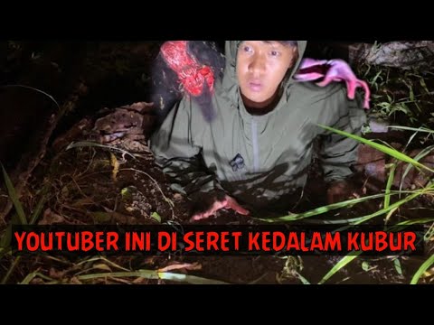 YANG LAGI VIRAL ‼️DETIK2 YOUTUBER DI S3R3D kedalam KUBU3R