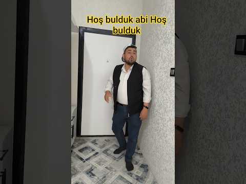Misafir gelince salondan Kaçış hızım