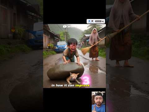 cute cat stuck in a rock?#catlover #catvideos #cutecat