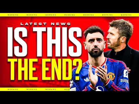 Carrick SACKED Today? Bruno HITS Back? Man United News
