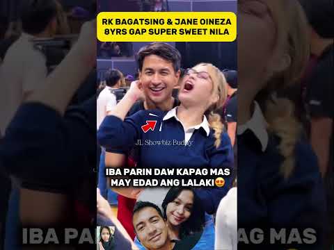 RK Bagatsing at Jane Oineza getting stronger padin😍 #viralvideo #fyp #trending #shorts #celebrity