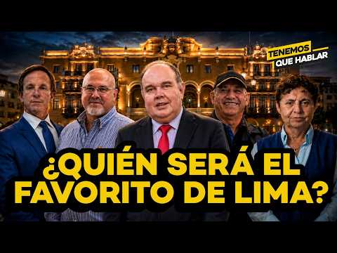🔴 ¿QUIÉN SERÁ EL PRÓXIMO ALCALDE DE LIMA?: BRUCE, ALLISON, URRESTI Y MÁS EN COMPETENCIA | TQH