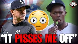 Jazz Chisholm's Lollipop Stunt Didn't Sit Well With Aaron Boone
