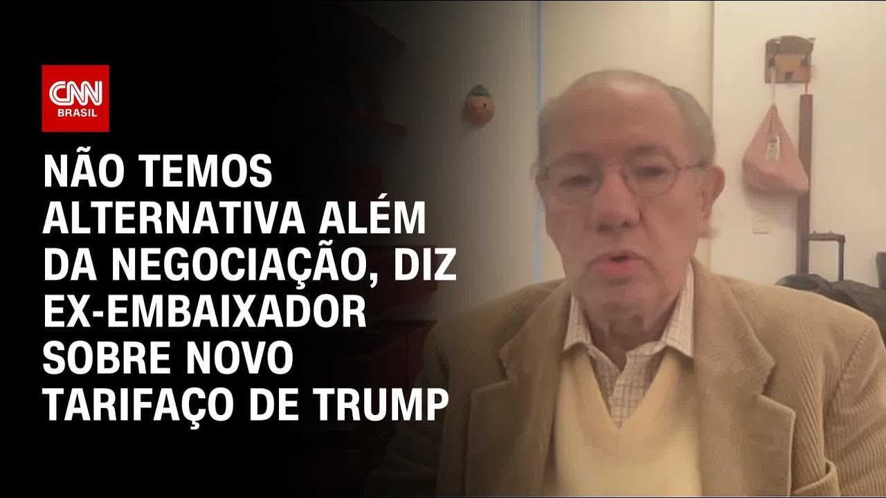 Não temos alternativa além da negociação diz ex embaixador sobre novas tarifas de Trump | LIVE CNN