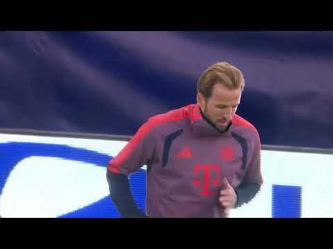 Kane trains <strong>with</strong> Bayern ahead <strong>of</strong> facing underdogs Viking