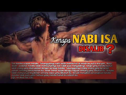 Kisah Nabi Isa alaihissalam dari lahir hingga melawan dajjal @Islamvideomotivasi