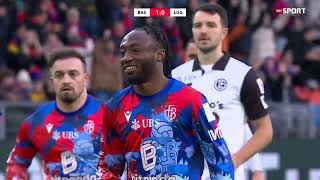 FC Basel vs FC Lugano 1:1 (15.02.2026) Highlights
