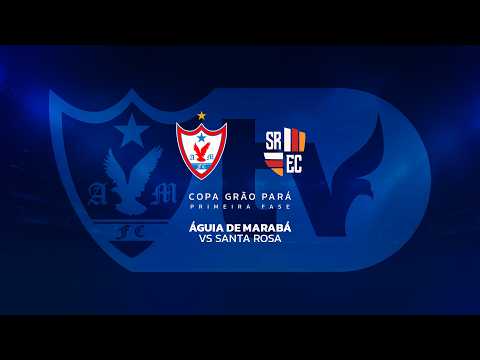 Aguia de Marabá-PA 1 x 0 Santa Rosa-PA