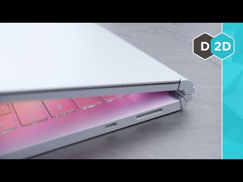 (ENGLISH) Surface Book 2 Review - The Most Powerful 2 in 1 Laptop!