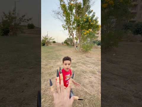 ايد الشبح خرجتلي  جرت ورأيا 👻😥