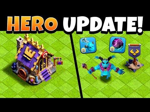 NEW Hero System & 5th Hero Explained! | Clash of Clans Update Sneak Peek 3