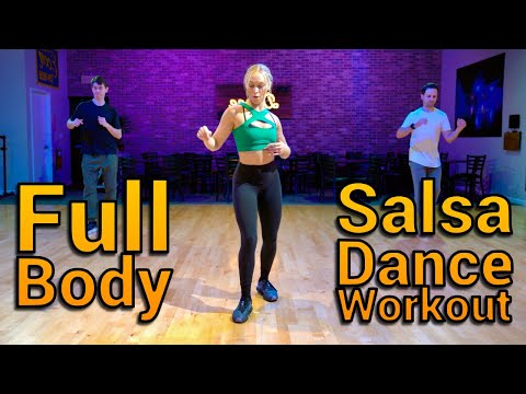 20 Minute Full Body Salsa Dance Workout