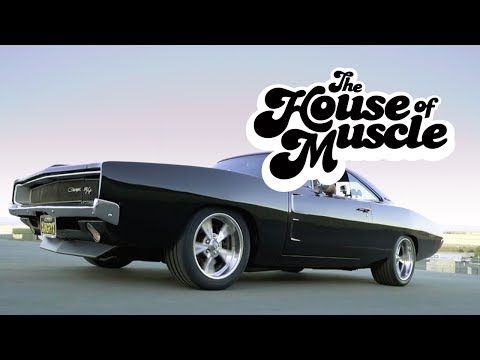 Series Premiere! The House Of Muscle Garage - The House Of Muscle Ep. 1