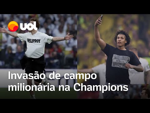 Champions League: Promessa de R$ 2 milhões feita por streamer explica invasão na final