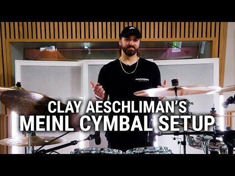 Meinl Cymbals - Clay Aeschliman's Setup Rundown