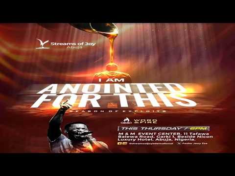 I AM ANOINTED FOR THIS - PART 1 || WORD & FIRE || 5TH MARCH 2026